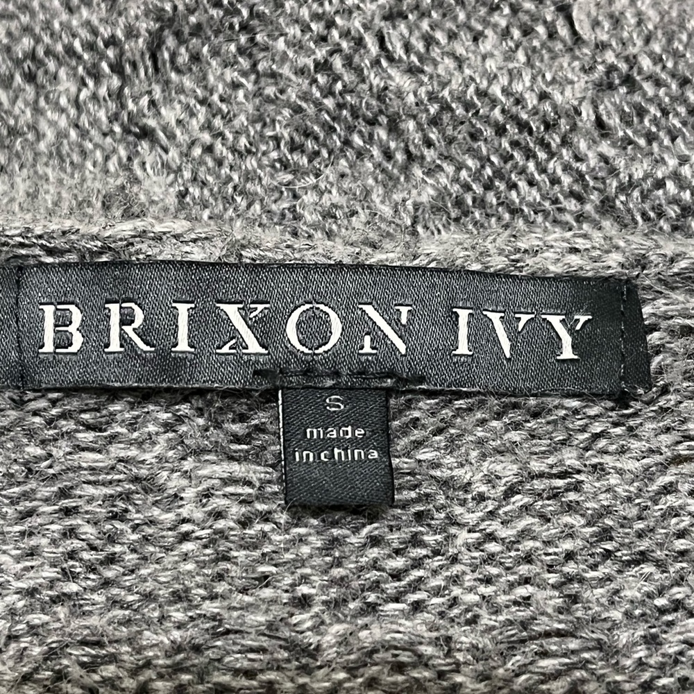 Gently Worn BRIXTON IVY Cardigan is 10% Angora Cashmere - Picture 9 of 12